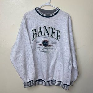 Vintage Canada Banff Sweatshirt